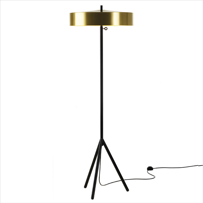 Cymbal Floor Lamp - Blue | Green | Red | White