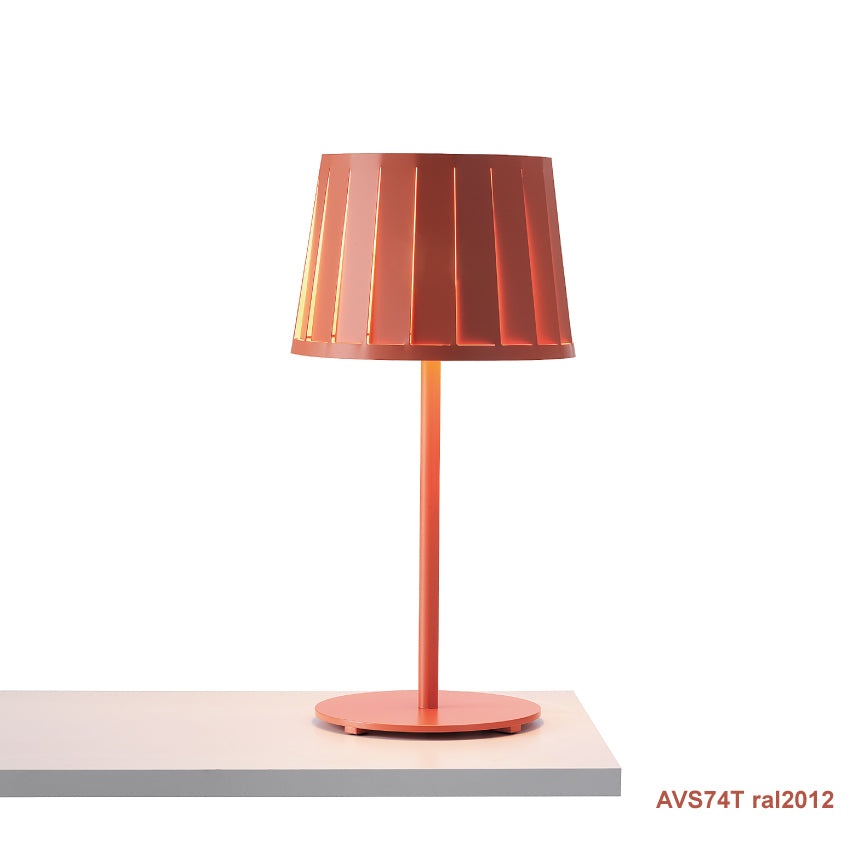 AVS Bordslampa - Vit | Beige | Orange