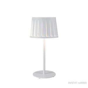 AVS Table Lamp - White | Beige | Orange