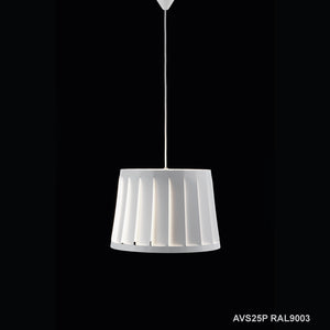 AVS Ceiling lamp - Pendant White | Beige | Orange