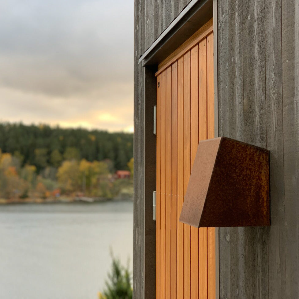 Abisko - Outdoor wall lamp