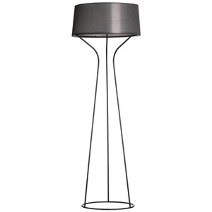Aria floor lamp - black | White