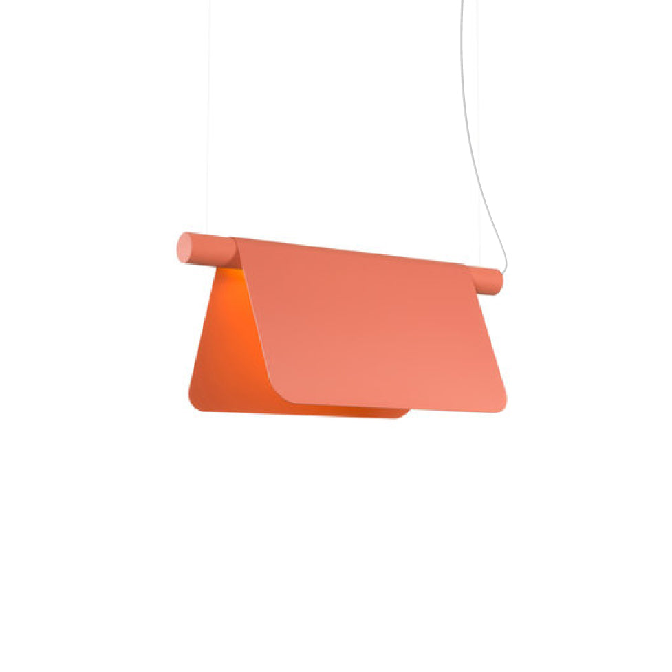 Bend - Suspended ceiling lamp / office lamp | 3 pcs. 3 colored.