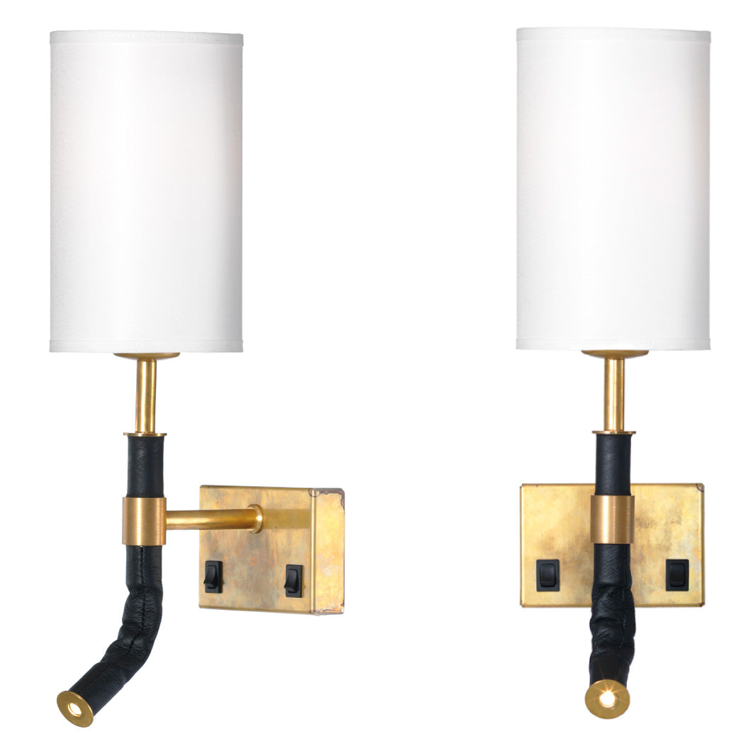 Butler wall lamp - 2 color choices