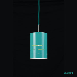 Clover 20 Ceiling lamp - Pendant White | Red | Turquoise