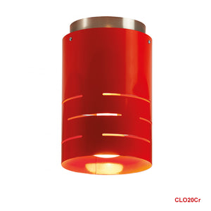 Clover 20 Taklampa - Plafond Vit | Röd | Turkos