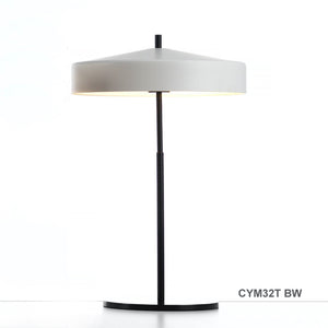 Cymbal Tischlampe – 5 Farbauswahl