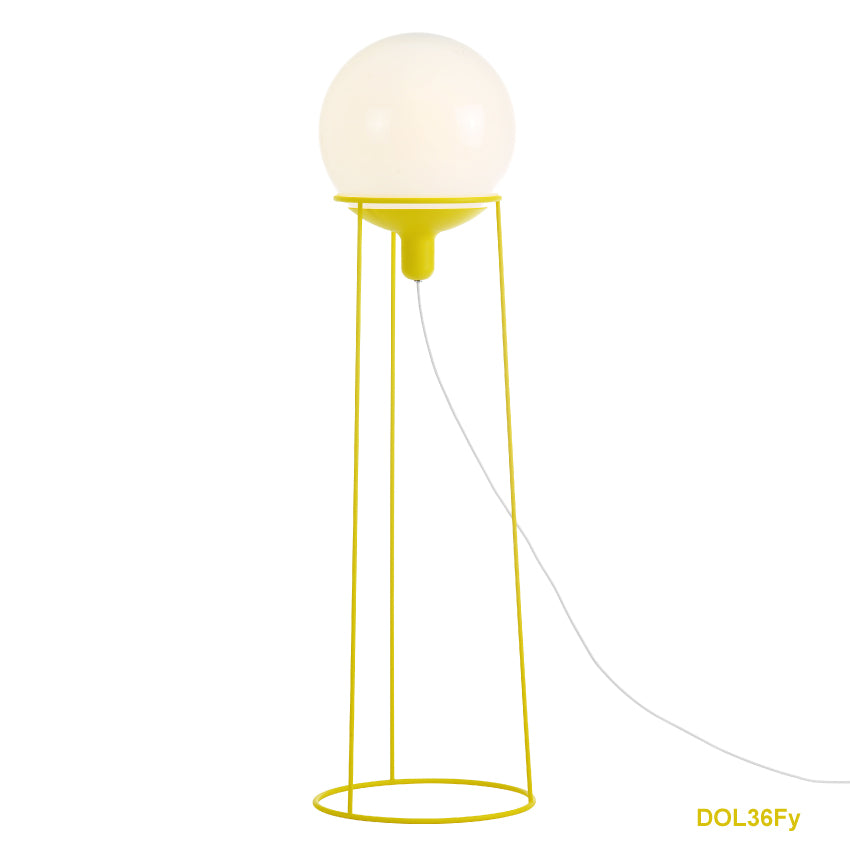 Dolly - Floor lamp White | Gray | Turquoise | Yellow