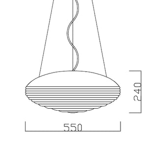 GA8 - Pendulum | Ceiling lamp