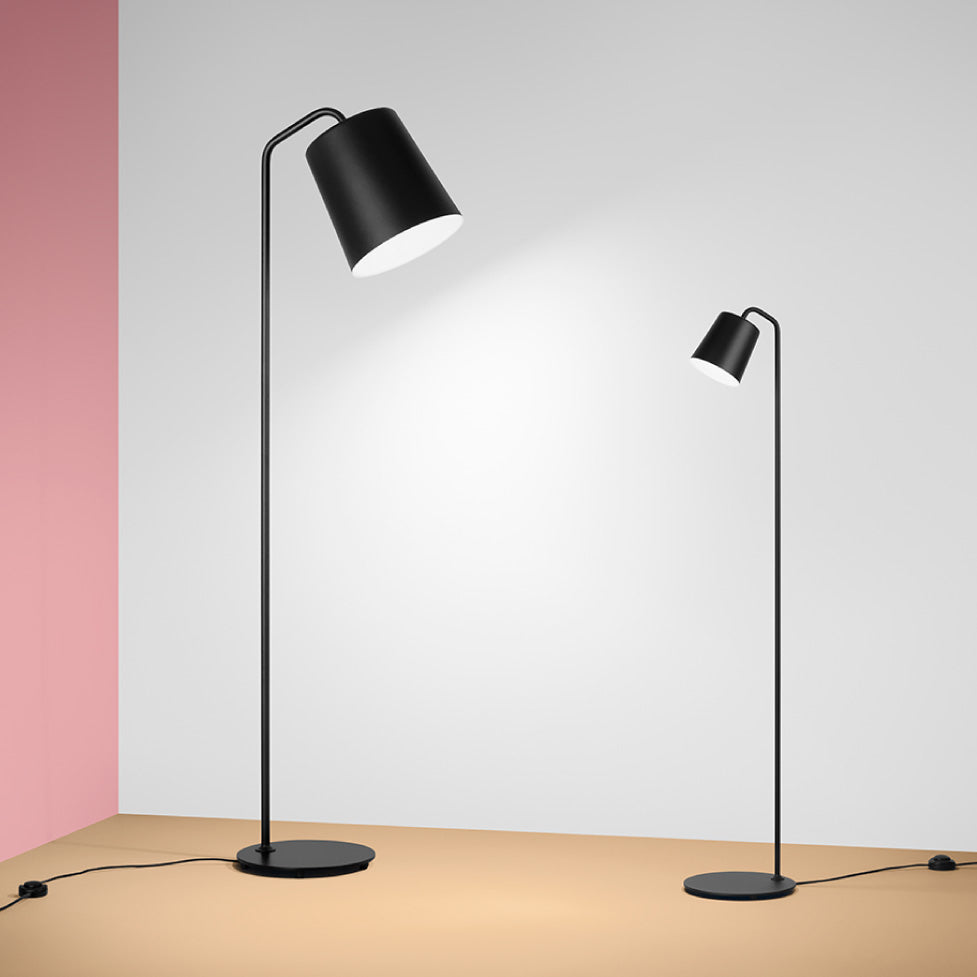 Hide Floor lamp (large) - 2 color choices