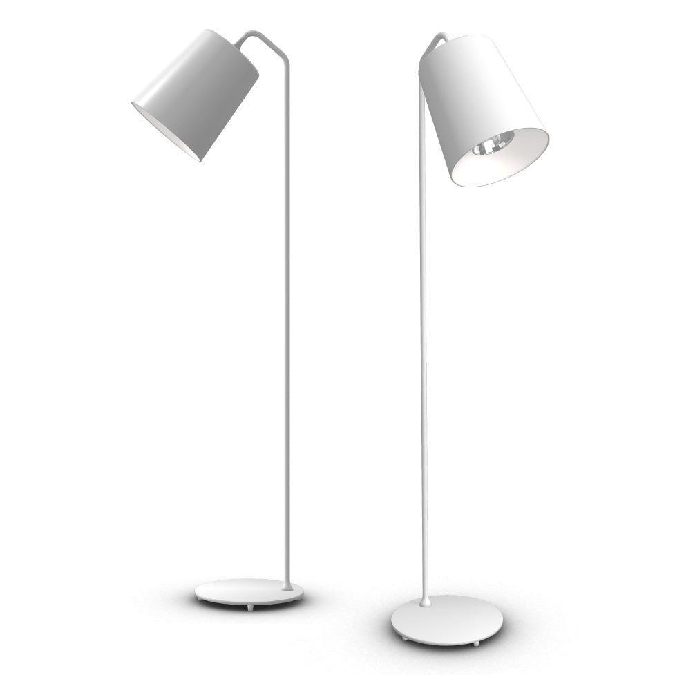 Hide Floor lamp (large) - 2 color choices