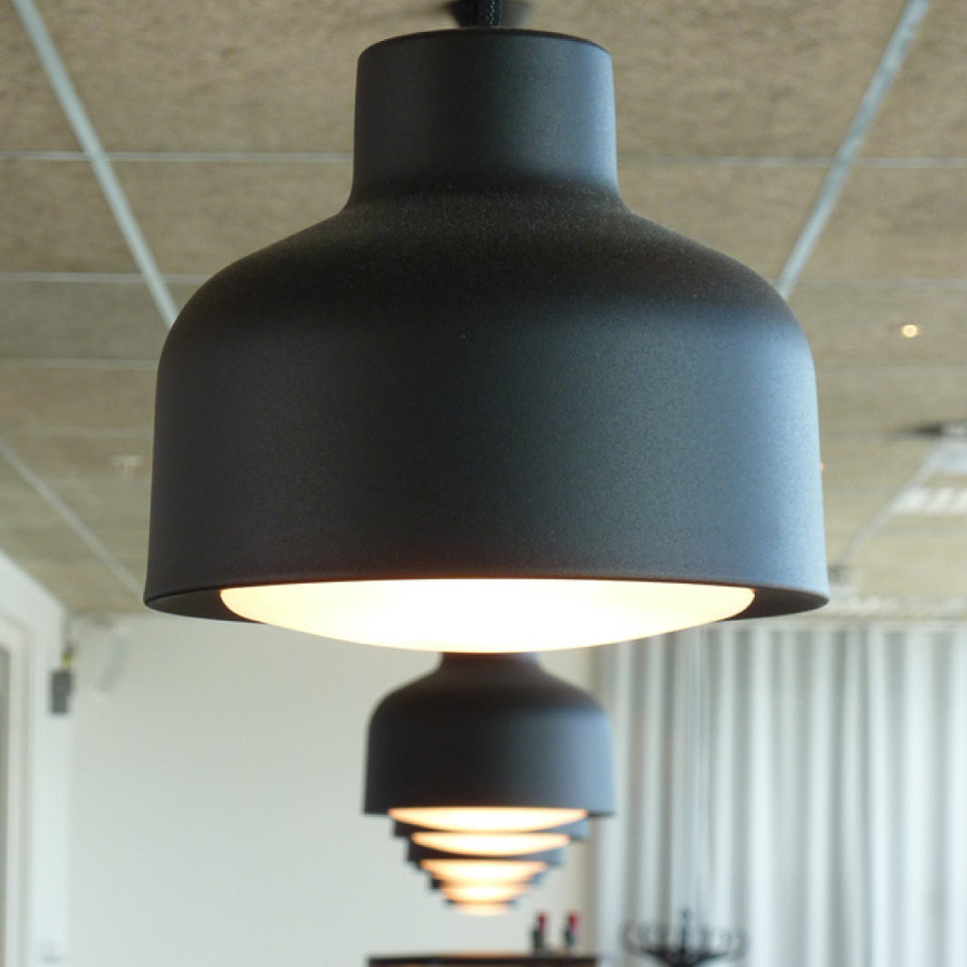 Lens 18 - Pendulum | Ceiling lamp in 2 color choices