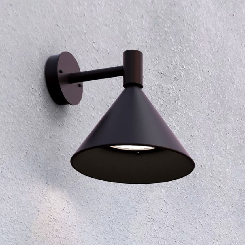 Lumo - Outdoor wall lamp | Black