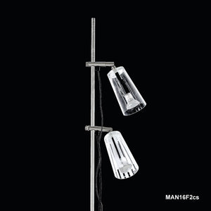 Manhattan golvlampa - Dubbel | 6 varianter
