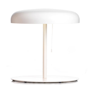 Mushroom Table lamp - Color choice White alt. Rowan-berry