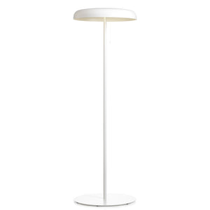 Mushroom Floor lamp - Color choice White alt. Rowan-berry