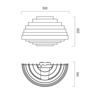 PXL Wall lamp - 2 color choices