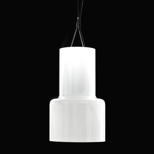 SOHO Ceiling lamp | Pendant - White opal glass