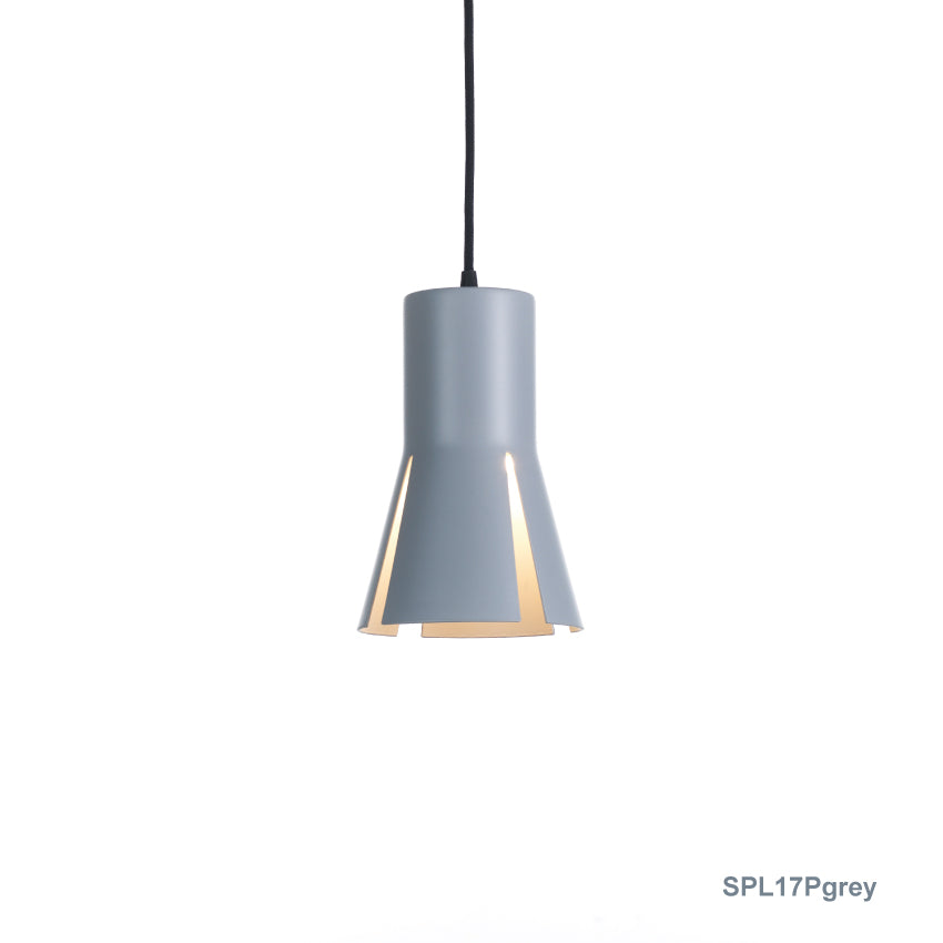 Split 17 Ceiling lamp - Pendant Black | White | Gray | Orange | Turquoise