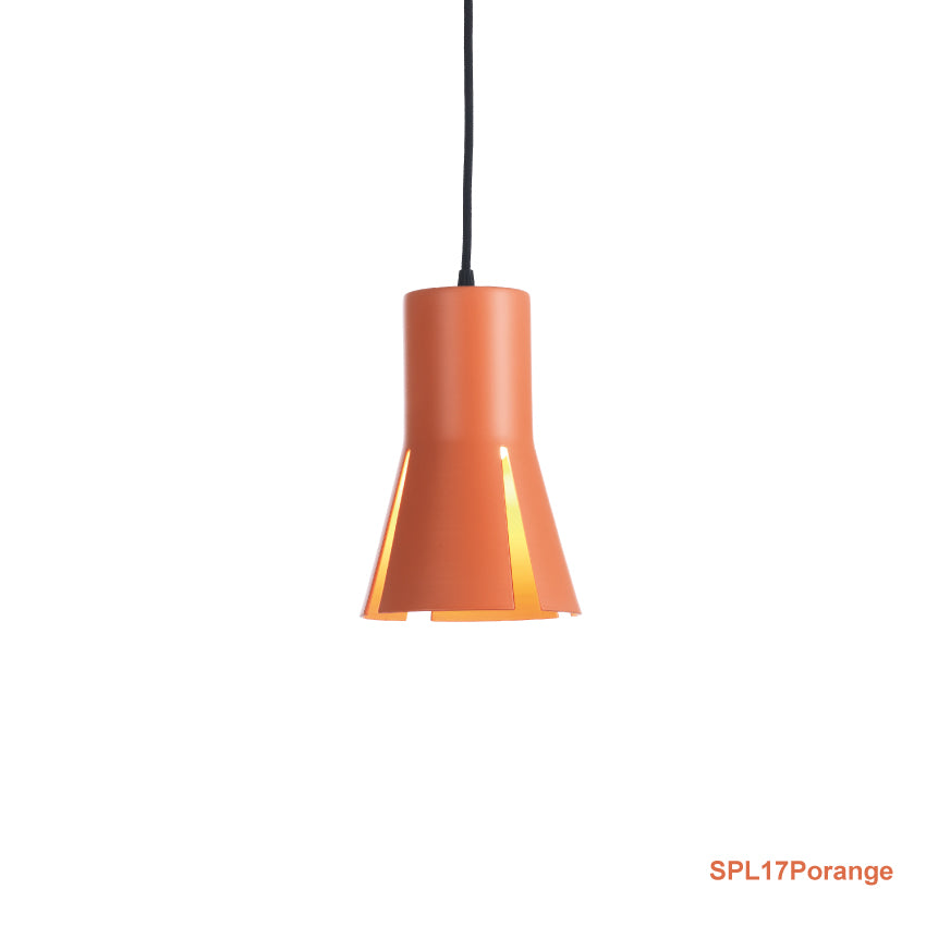 Split 17 Ceiling lamp - Pendant Black | White | Gray | Orange | Turquoise
