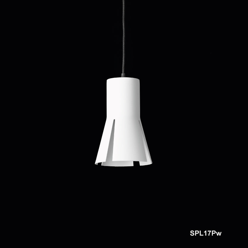 Split 17 Ceiling lamp - Pendant Black | White | Gray | Orange | Turquoise