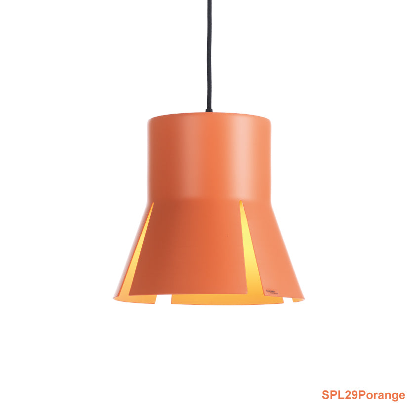 Split 29 - Taklampa pendel orange