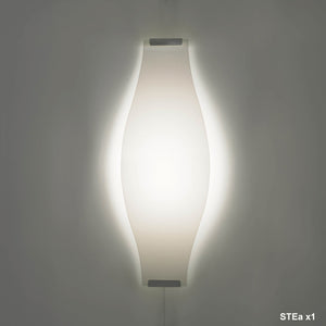 Stella corner lamp - Plexiglas shade
