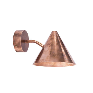 Funnel Mini - Outdoor wall lamp | 3 color choices