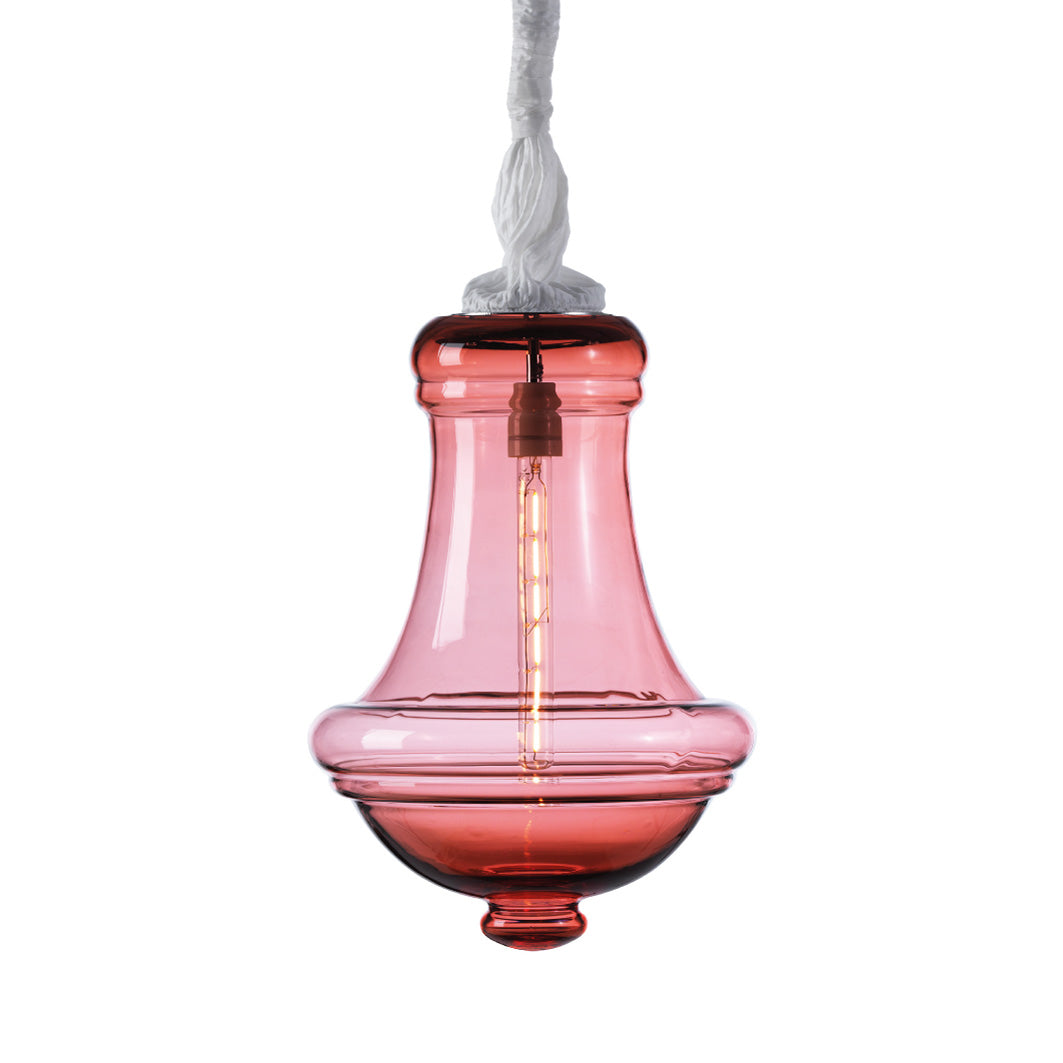 Valborg Ceiling lamp - Pendant Clear pink | blue | turquoise | warm grey