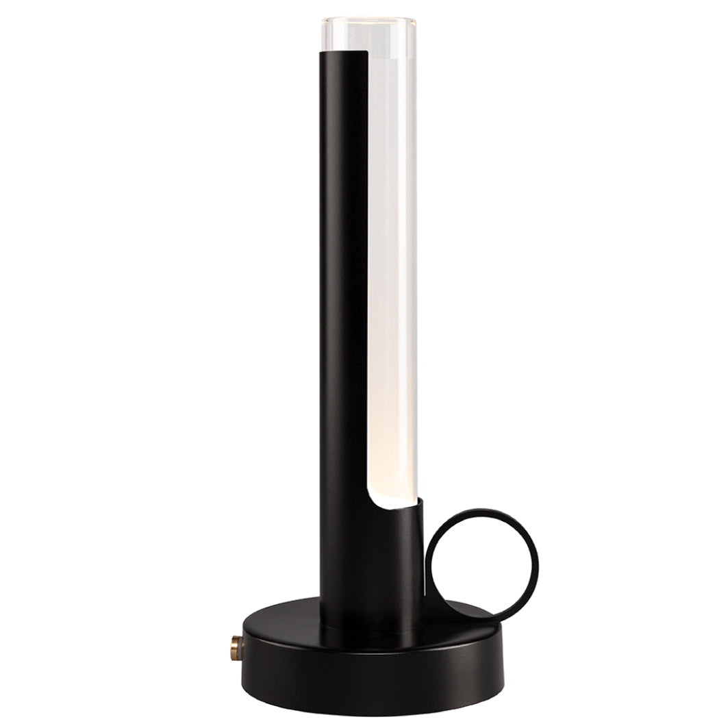 Visir - Portabel bordslampa | svart