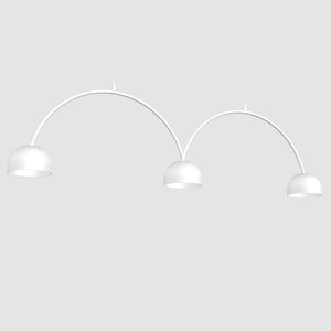 Bob Bow - Suspended ceiling light (3 light sources) | 2 colorful.