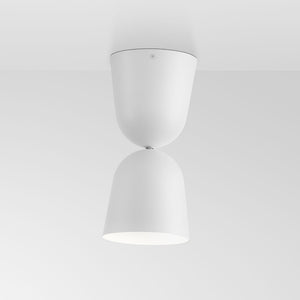 Convex Ceiling lamp - Spotlight (54°) Alt: Olive green | Black | Light gray | White