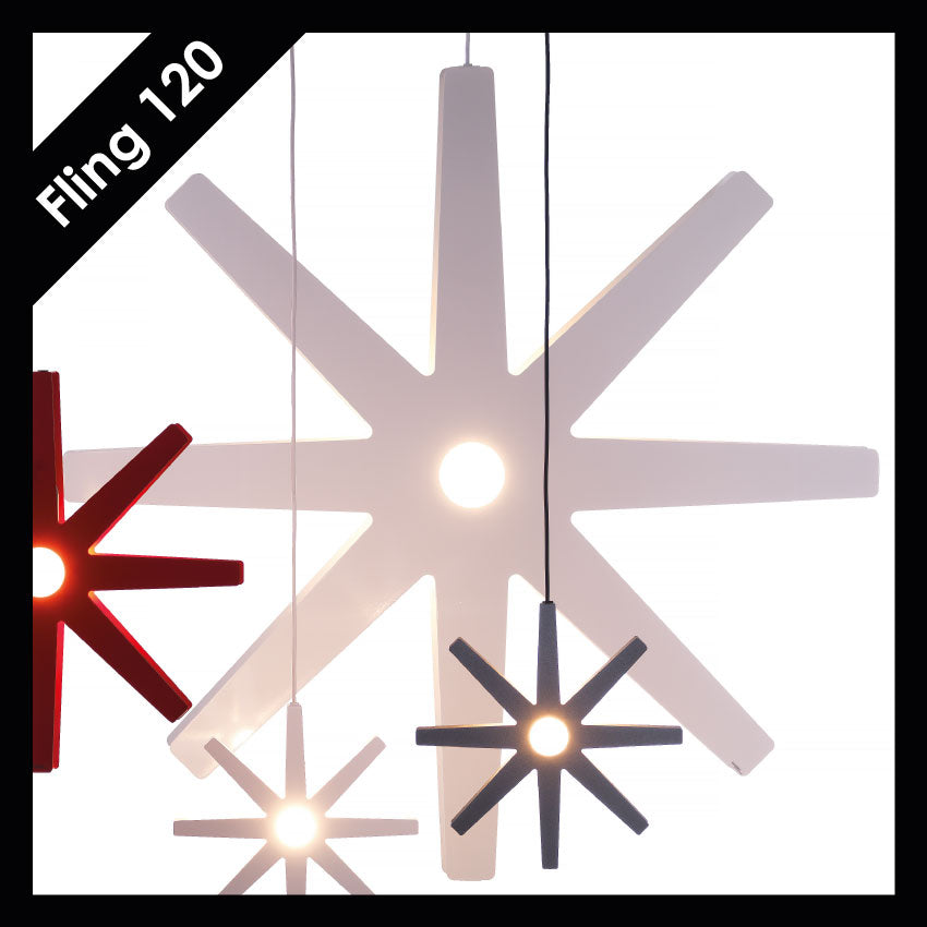 Fling 120 - Advent star | White