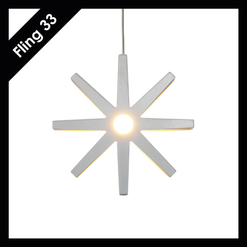 Fling 33 - Adventsstjärna | 6 färgval