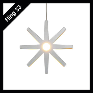 Fling 33 - Advent Star | 6 color choices