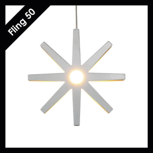 Fling 50 - Advent star | 5 color choices
