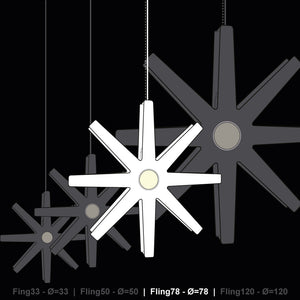 Fling 78 - Advent star | 2 color choices