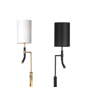 Butler floor lamp - 2 color choices
