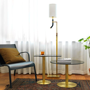 Butler floor lamp - 2 color choices