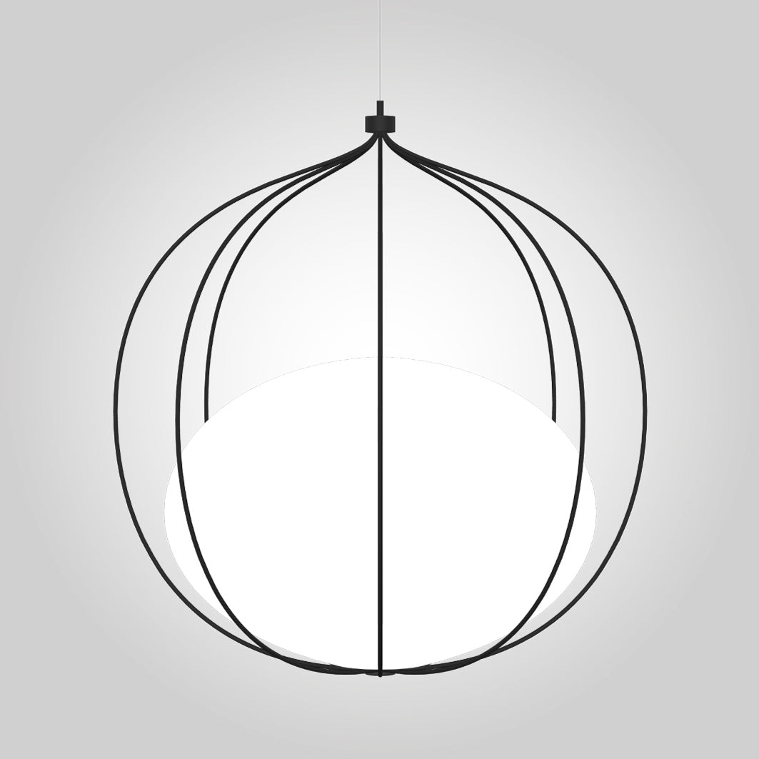 Hoop Ceiling lamp - Pendant in 4 color choices