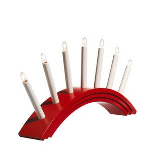 Julius - Electric Candlestick | 2 color choices