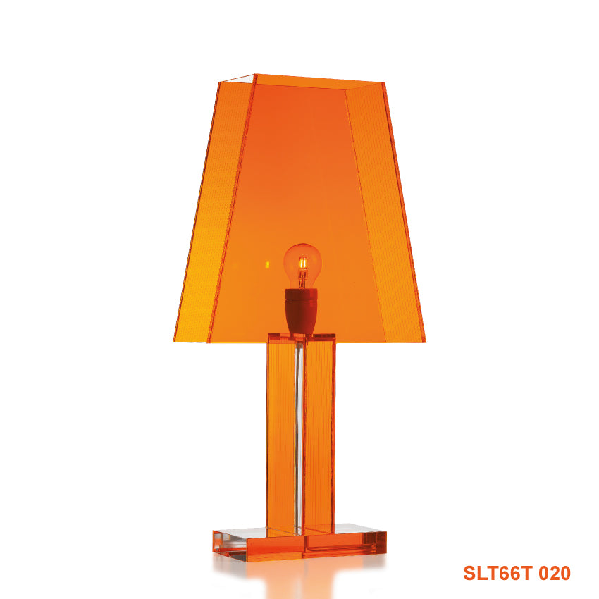 Siluett 66 bordslampa - orange klar