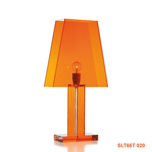 Siluett 66 bordslampa - orange klar