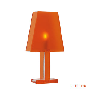 Siluett 66 bordslampa - orange frost