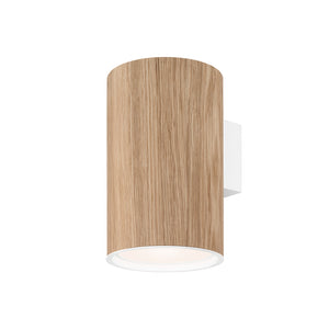 Wood Wall lamp - Oiled alto black stained oak