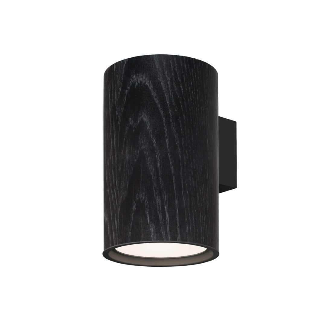 Wood Wall lamp - Oiled alto black stained oak